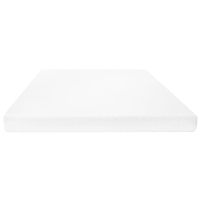 vidaXL - Matras - 7 - Zone - 16 - cm - PU-schuim - H2 - H3 - 160x200 - cm