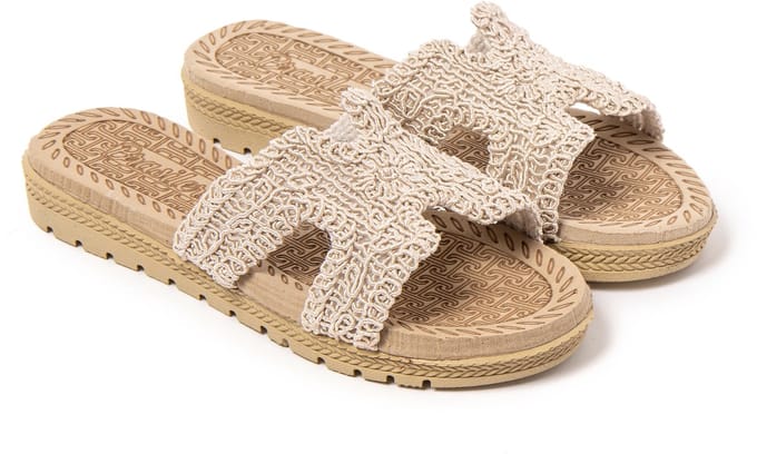BRASILERAS Sandalen damen-beige -37