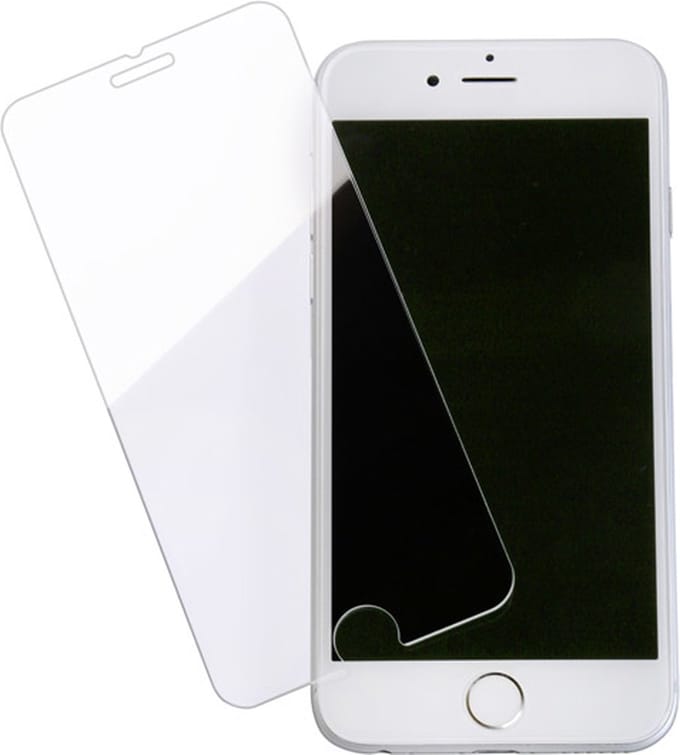 MYWAY, Screenprotector geschikt voor iPhone 6 Plus / 6S Plus - GLASS BASIC Tempered Glass, Transparant
