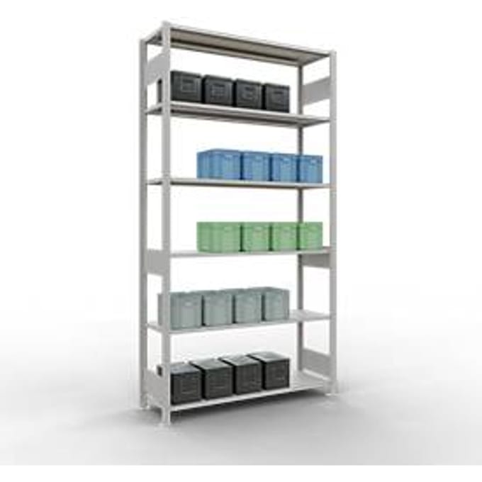 SCHULTE Lagertechnik - Stapelvoet met lengtevergrendeling - 2500x1300x400 mm, type 150 kg