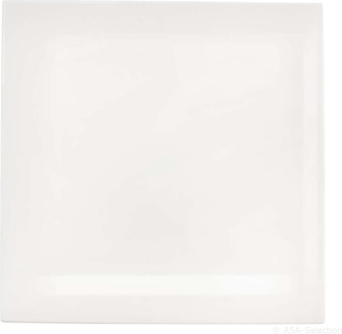 ASA Selection � Table Bord - 23 cm x 23 cm - Wit