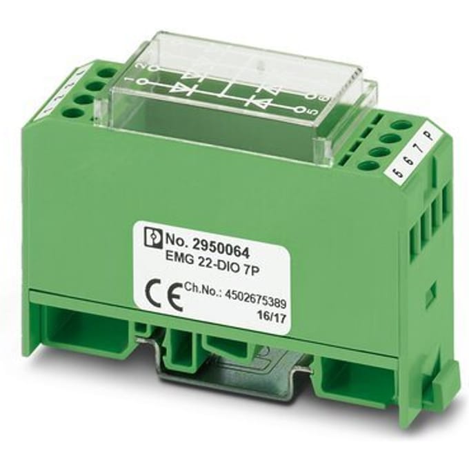 Phoenix Contact EMG 22-DIO 7P Diode Module - 2950064