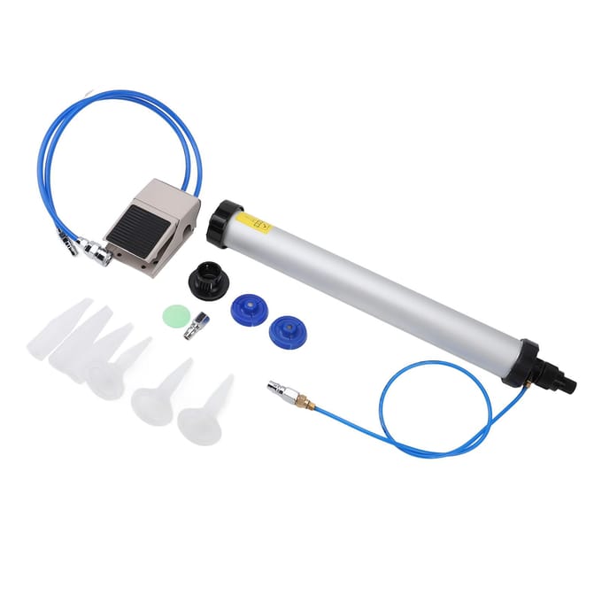 Pneumatisch kitpistool Aluminiumlegering Draagbaar Efficiënt Pneumatische Lijm Kit Patroon Applicator