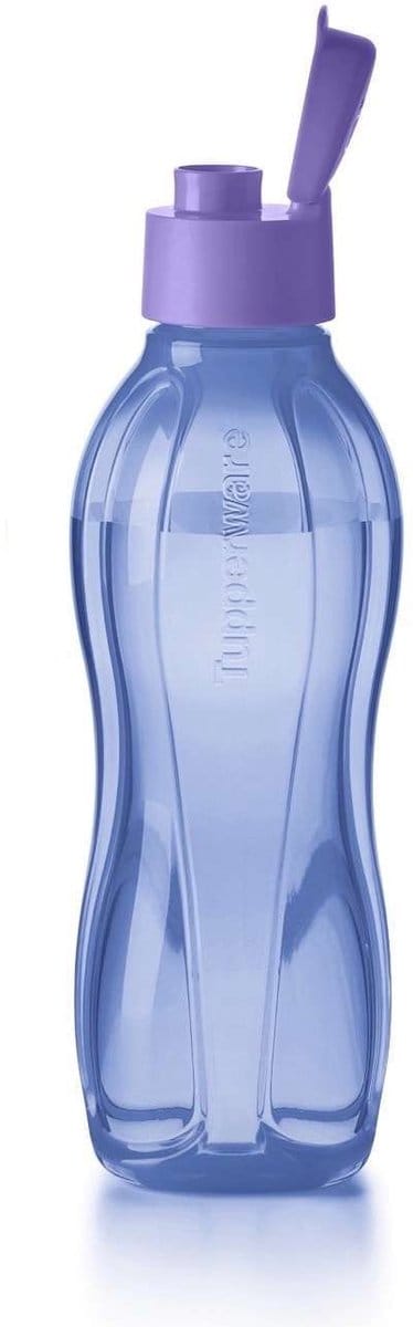 Tupperware Ecofles Plus 750ml, Blauw-Donkerblauw
