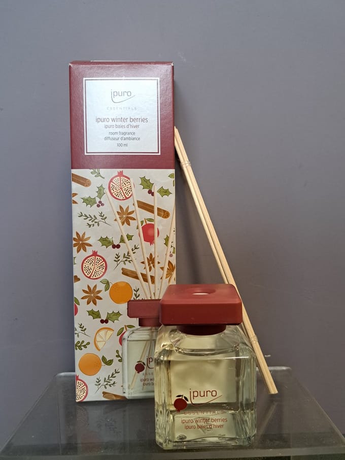 ipuro winter berries - kruidnagel - oranjebloesem - geurstokjes