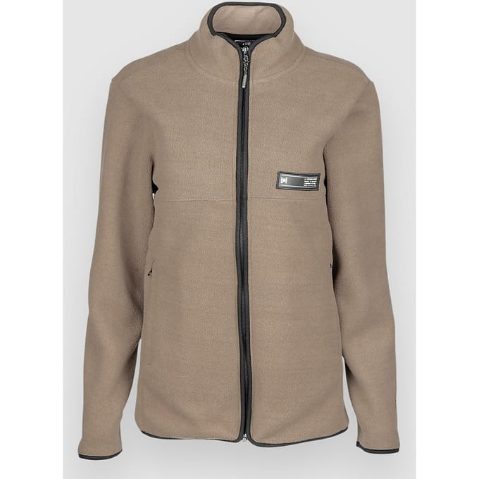 L1 Genesee Fleece Jas bruin