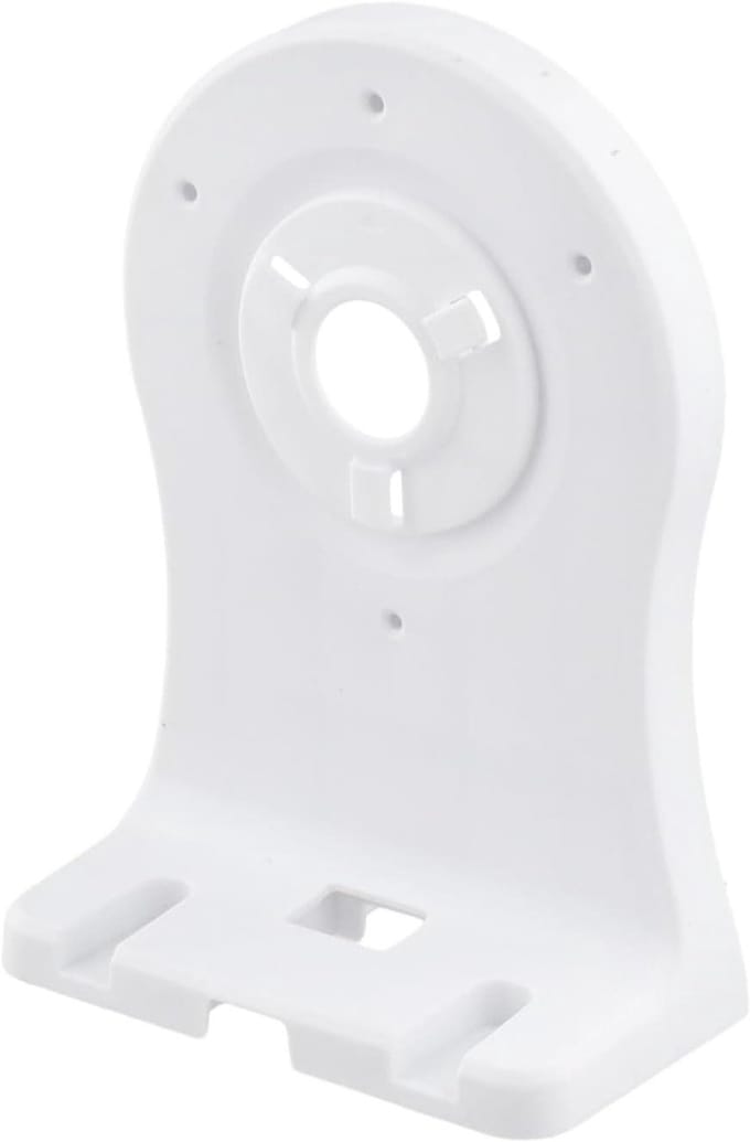 Camera Beugel - Horizontale Houder - Beveiliging Monteren - Instelbare Hoek - 16 x 12 x 5 cm - Wit