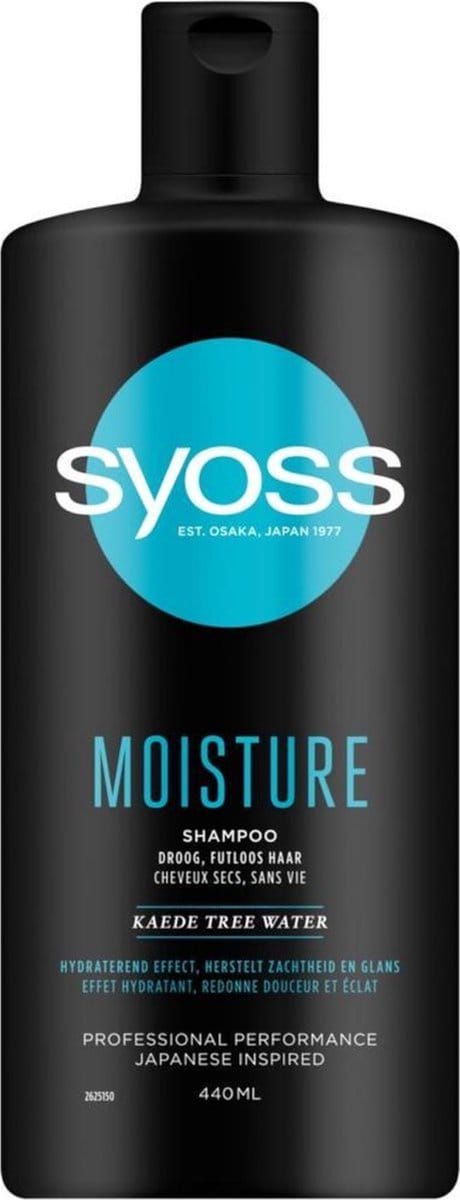 Syoss - Moisture Shampoo - Moisturizing Shampoo For Dry And Weak Hair
