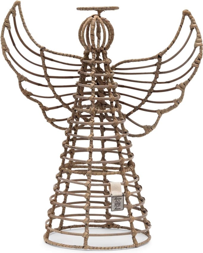 Riviera Maison Rustic Rattan Pretty Angel - Natural - 18.0 x 35.0