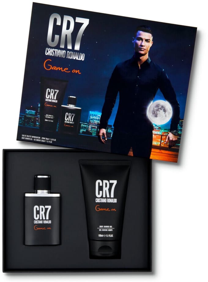 Cristiano Ronaldo Geschenkset Game On - 1 set