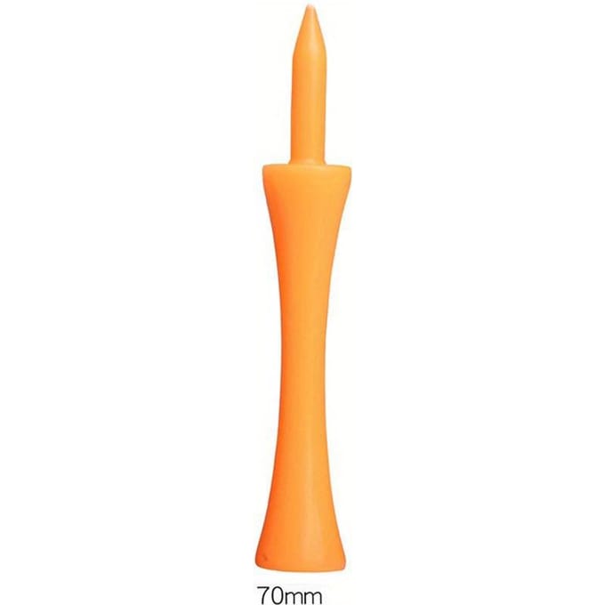 Wielvormige Golf Tees, Plastic Golf Tee, Golf Accessoires, Koningsdag Artikelen orange 1pc orange