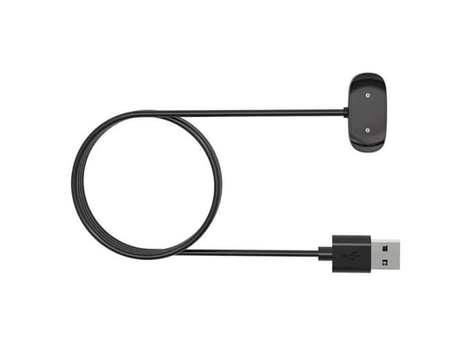 Tactical USB Oplaadkabel Amazfit GTR2/GTS2/Zepp E/Z/T-Rex Pro – Zwart