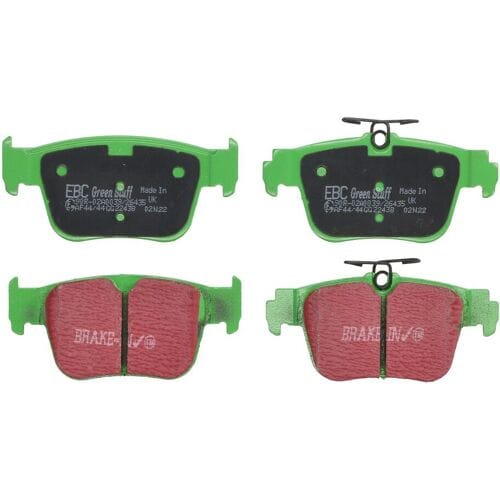 Remblokkenset EBC BRAKES DP22438