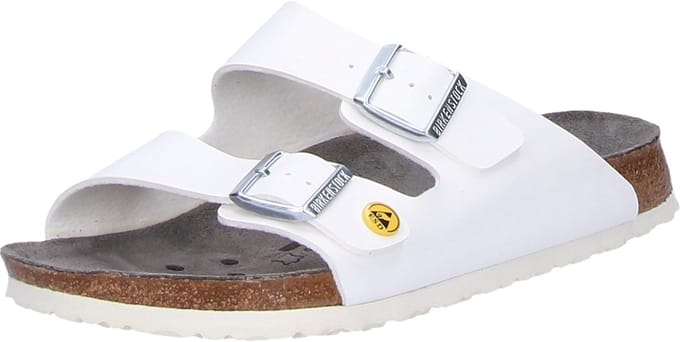Birkenstock Muil Arizona ESD 54270 - Wit - 42