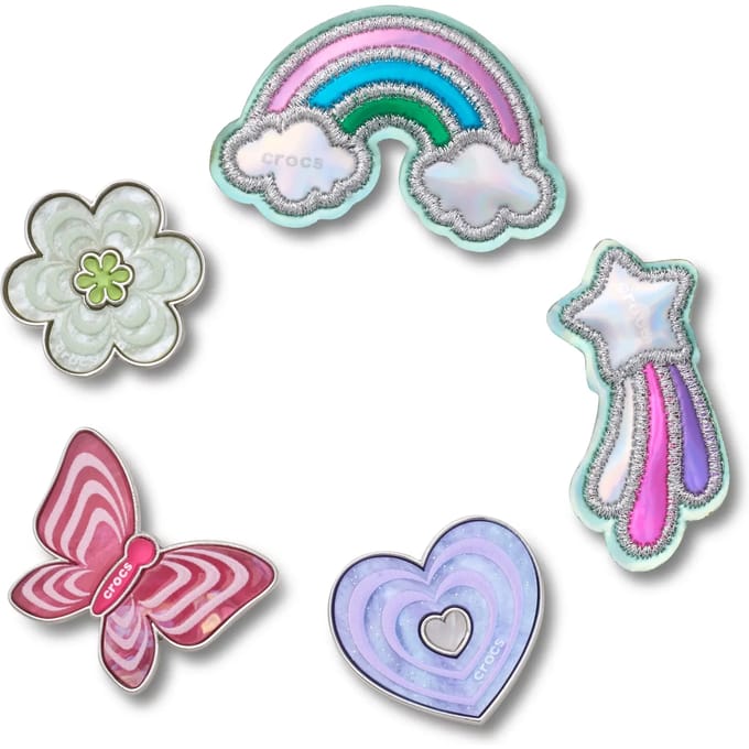 Jibbitz Crocs Funky Girly Icons (x5)