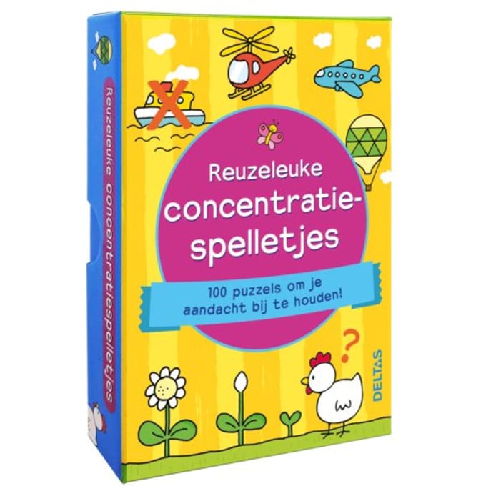 Speel- En Leerkaarten - Reuzeleuke Concentratiespelletjes / Vanaf 5 Jaar