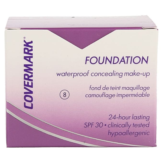 Covermark Classic Fdt N8 Rozebruin 15ml