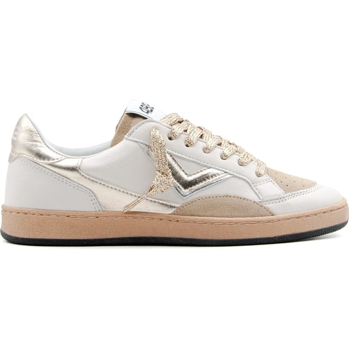 4b12 Witte sneakers