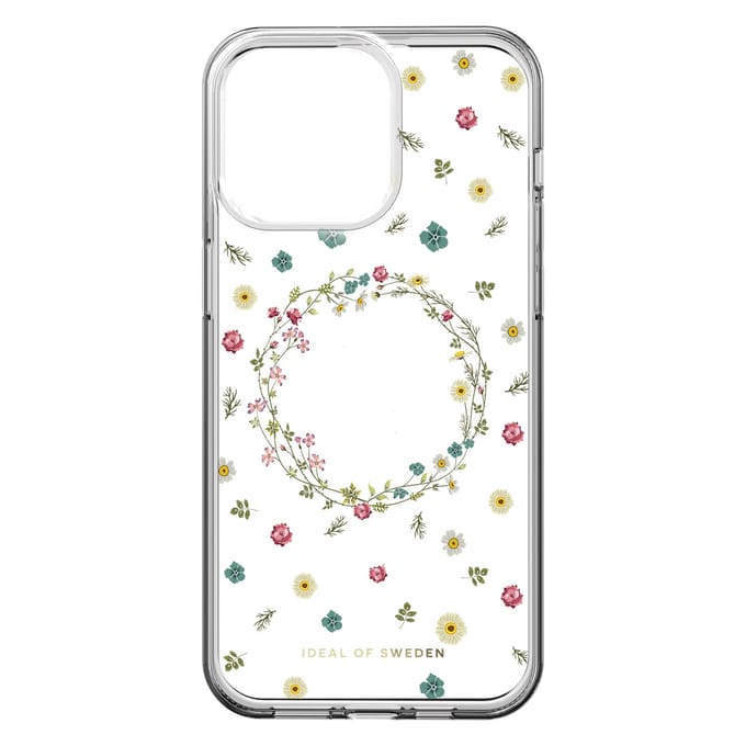 iDeal of Sweden Mirror Case geschikt voor Apple iPhone 15 Pro Max - Petite Floral