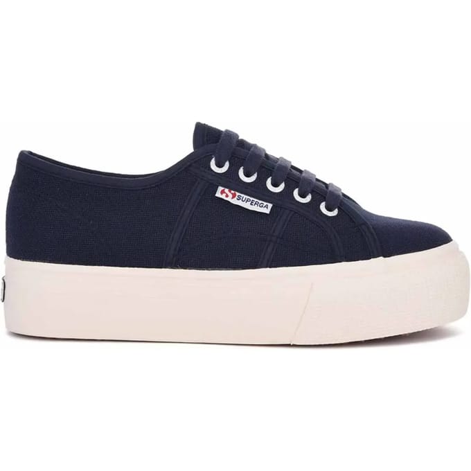 Superga 2790 Linea Up and Down  Sneakers - Maat 40 - Vrouwen - blauw