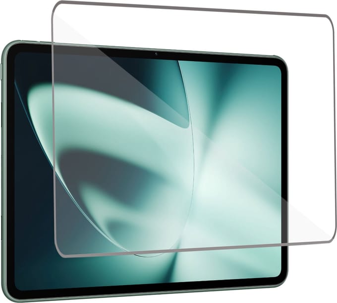 Geschikt voor OnePlus Pad - Screenprotector - Beschermglas - GuardCover