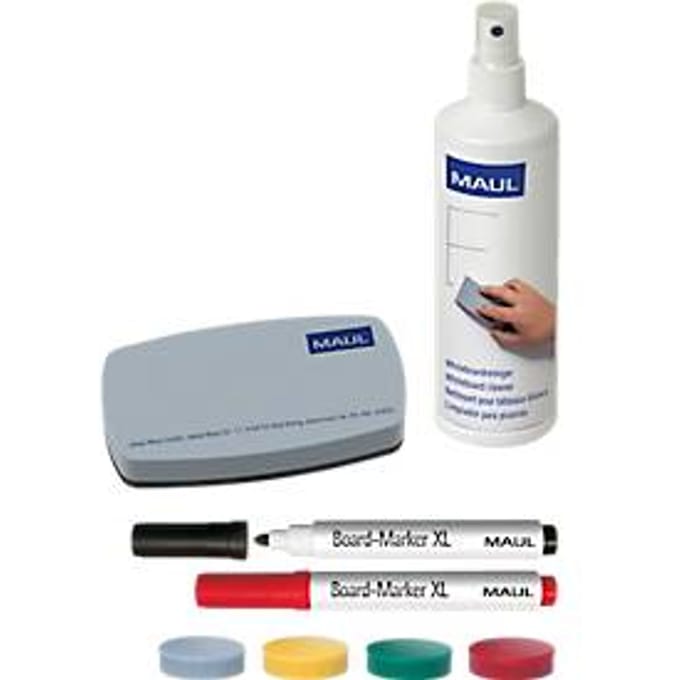 MAUL picco whiteboard accessoires set, 8 stuks.