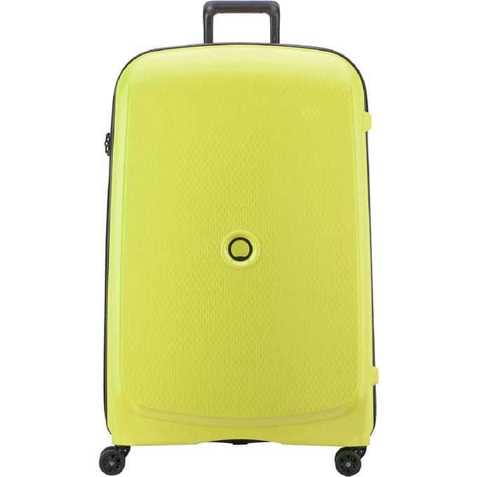 Delsey  trolley Belmont Plus 83 cm. limegroen