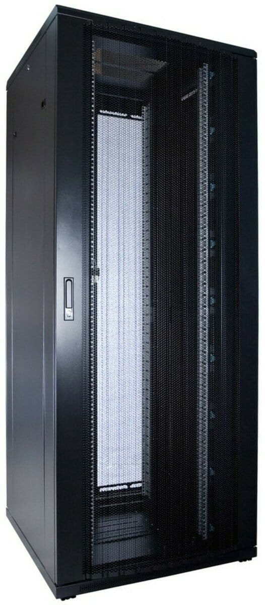 DSIT 47U serverkast met geperforeerde deur 800x800x2200mm (BxDxH) - serverbehuizing - serverrack - 19 inch
