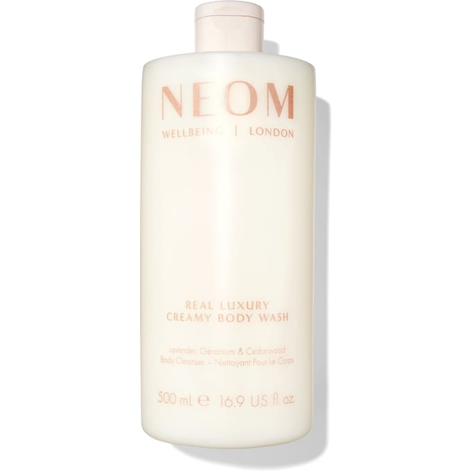 NEOM Real Luxury Creamy Body Wash 500ml