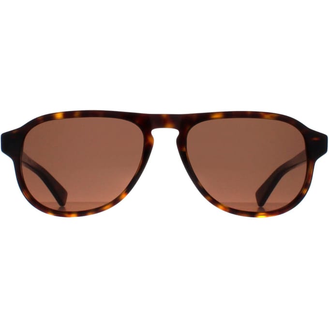 Bottega Veneta Aviator Unisex Havana Bruin BV1292S