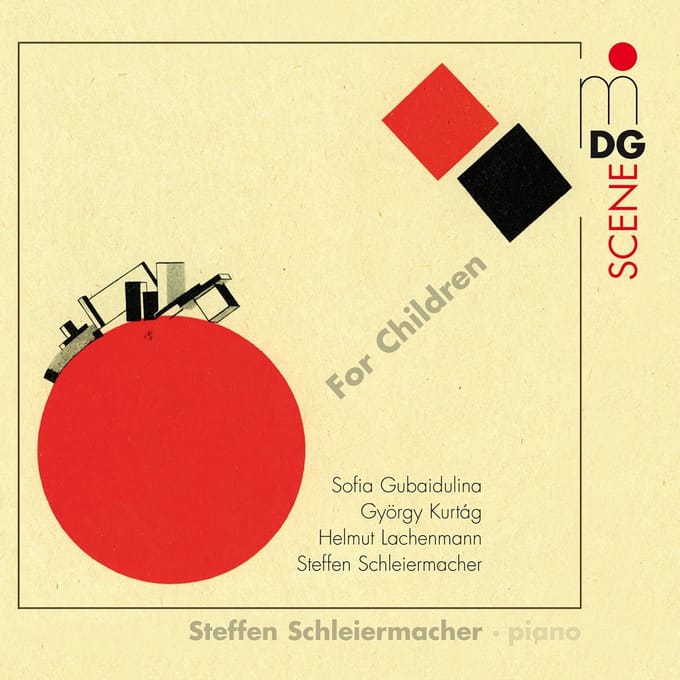 Steffen Schleiermacher - For Children (CD)