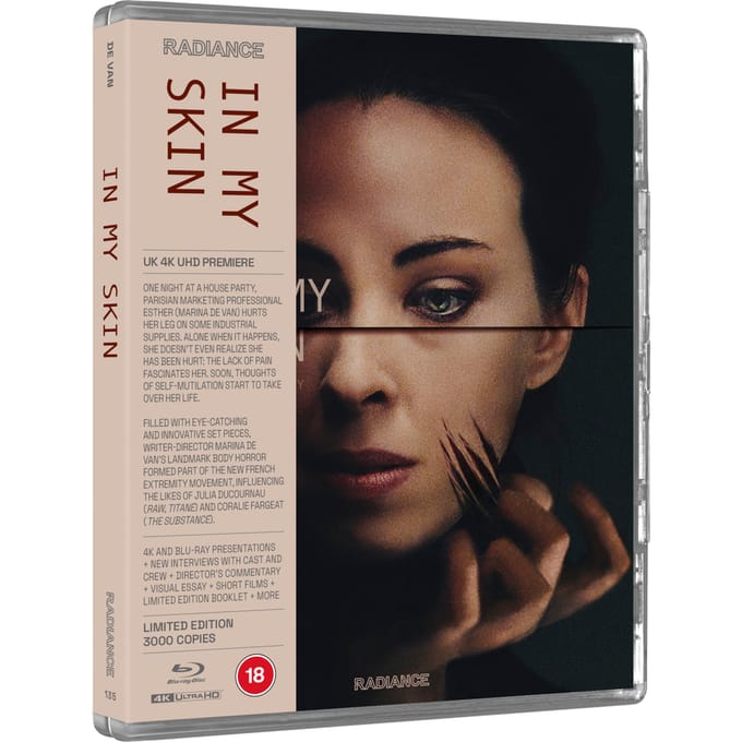 In My Skin 4K Ultra HD Limited Edition