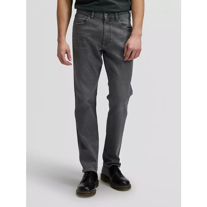 Straight Jeans Lee Daren Dark Flame