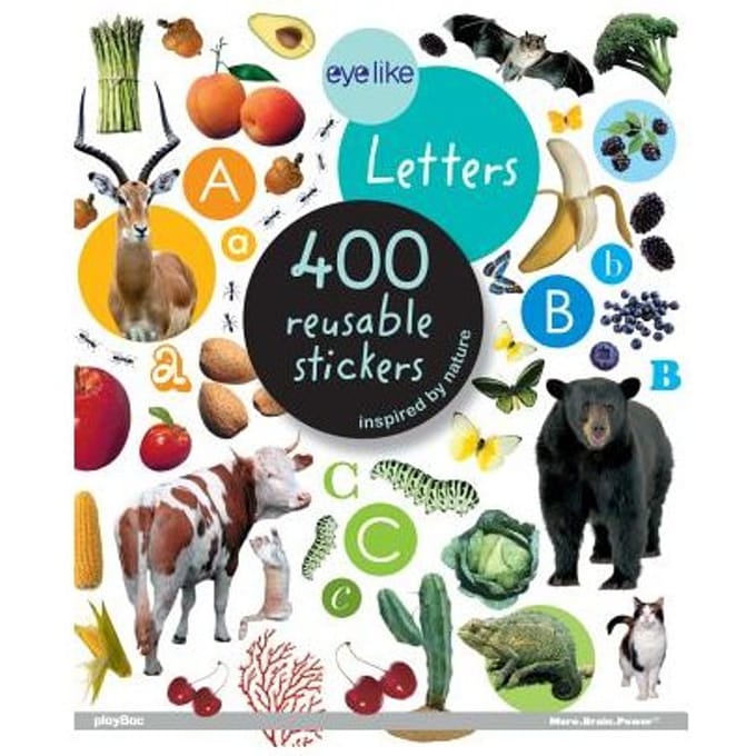 Eyelike Letters - Workman Publishing