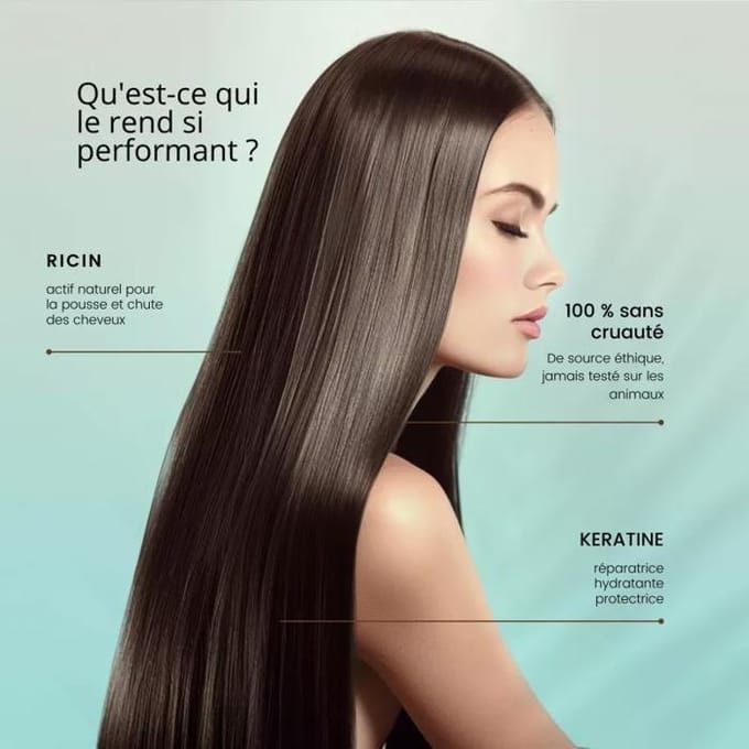 Rosebaie shampoo met keratine en ricinusolie 500ml