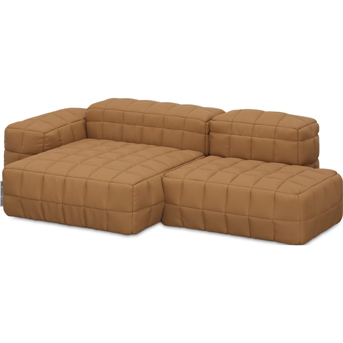 Objekte unserer Tage Henn Sofa Ontwerp 02 - OUTHennCognac