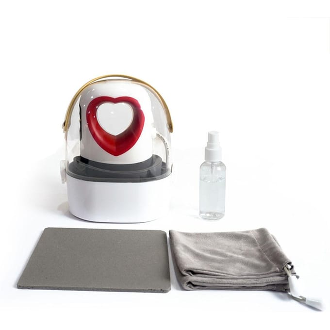 Mini Draagbare Hittepersmachine Hartvormige Nieuwe Digitale Sublimatie Transfer Drukmachine US Plug