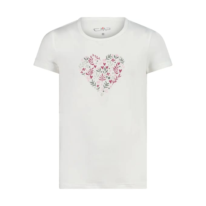 Meisjes T-shirt met bedrukt patroon CMP