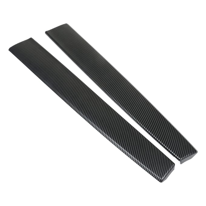 Dashboard Cover Wrap Dashboard Accessoires Vervanging voor Tesla Model 3 Y 2020?2023 Koolstofvezel black