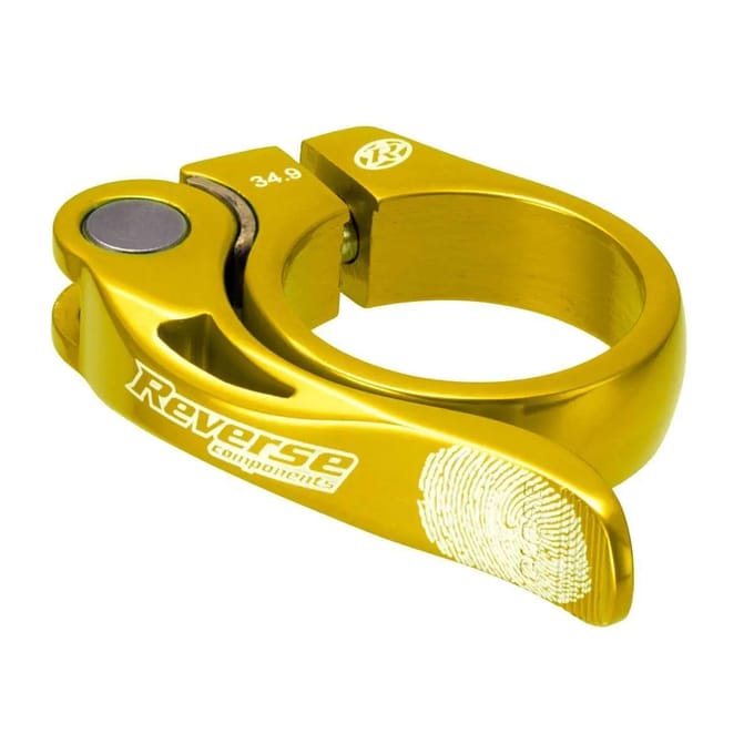 Reverse Saddle Clamp Long Life Gold - UNI