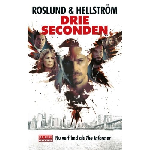 Drie Seconden - Ewert Grens - Anders Roslund