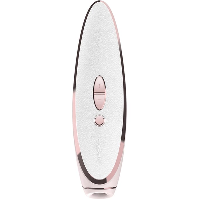 Satisfyer 'Prêt-à-porter' van echt leer en edelmetaal