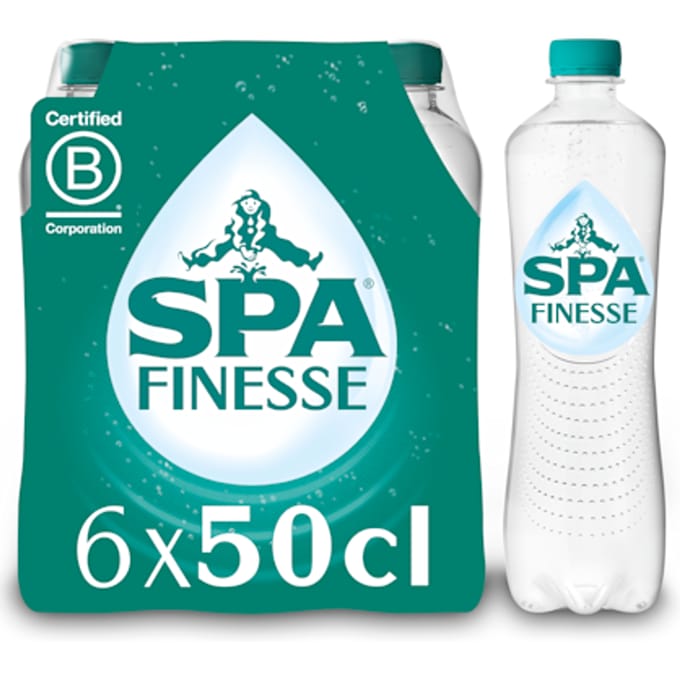 Finesse licht bruisend mineraalwater