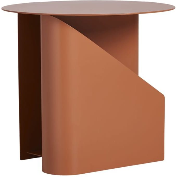 Woud Sentrum BijzetTafel - burnt orange