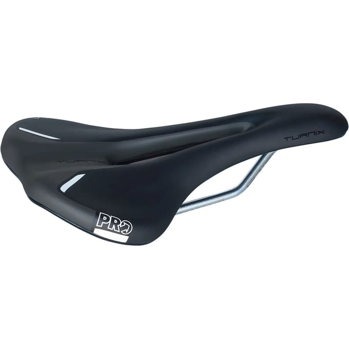 Pro Zadel Turnix Flow Dames 152 Mm Zwart
