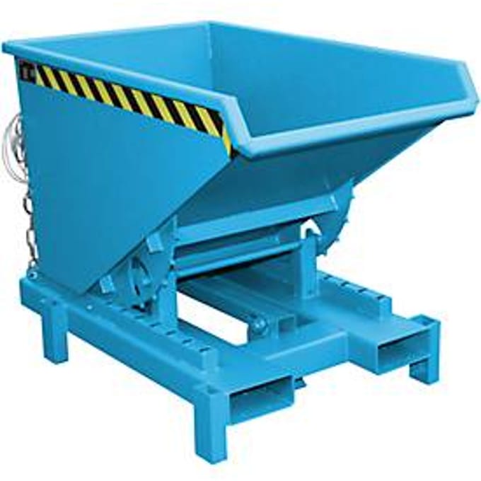 Zwaarlast-kiepbak SK 300, blauw
