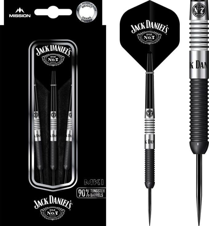 Jack Daniels 90% - Dartpijlen