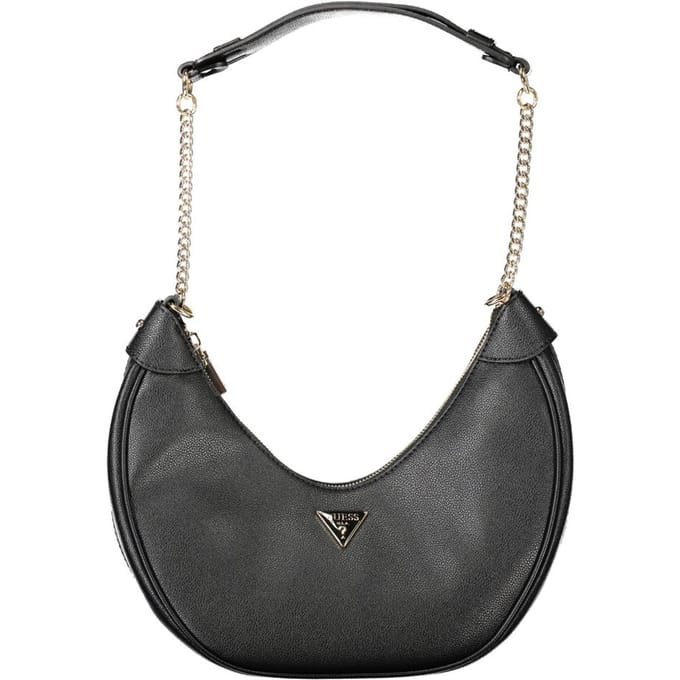 GUESS Schoudertas Fedora Hobo Bag Black Zwart