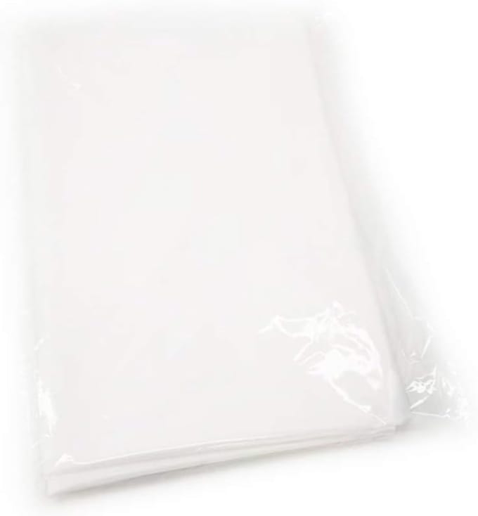 Projectiescherm - Draagbaar Scherm - Thuisbioscoop Film - Zonder Ophanging - 1.8x1.2 Meter - Wit