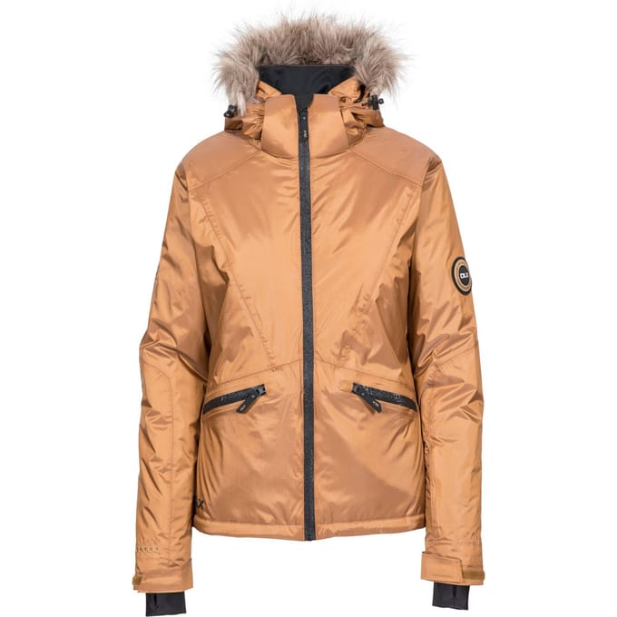 Trespass Dames/dames Meredith DLX ski-jasje (Brons)